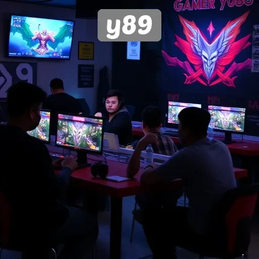 Bagaimana Y89 Membangun Komunitas Game yang Aktif